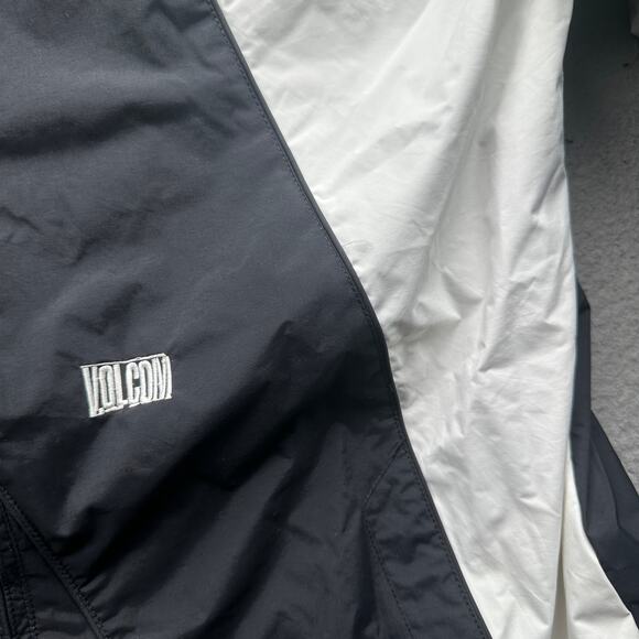 Volcom Nimbus Snowboard Ski Green White Black Blast Jacket Men XL Hooded G065008 - Picture 11 of 16